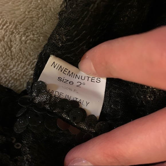 NWT✨STUNNING Italian Sequin Dress - Picture 12 of 12